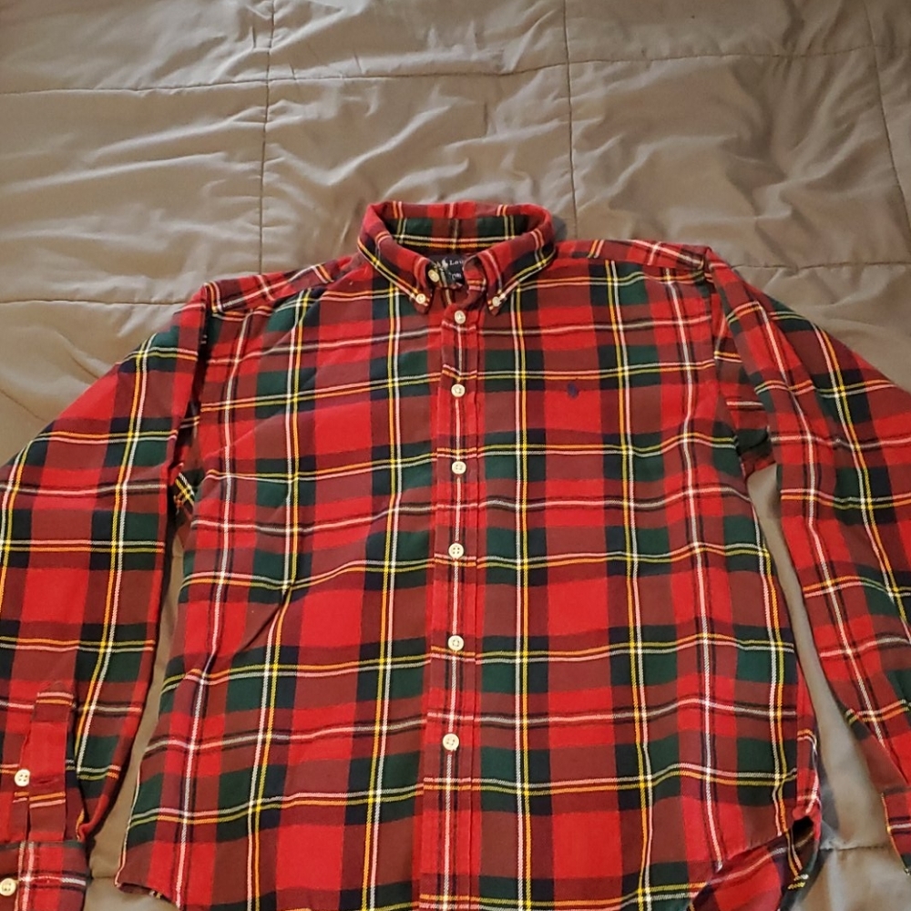 Ralph Lauren flannel button up